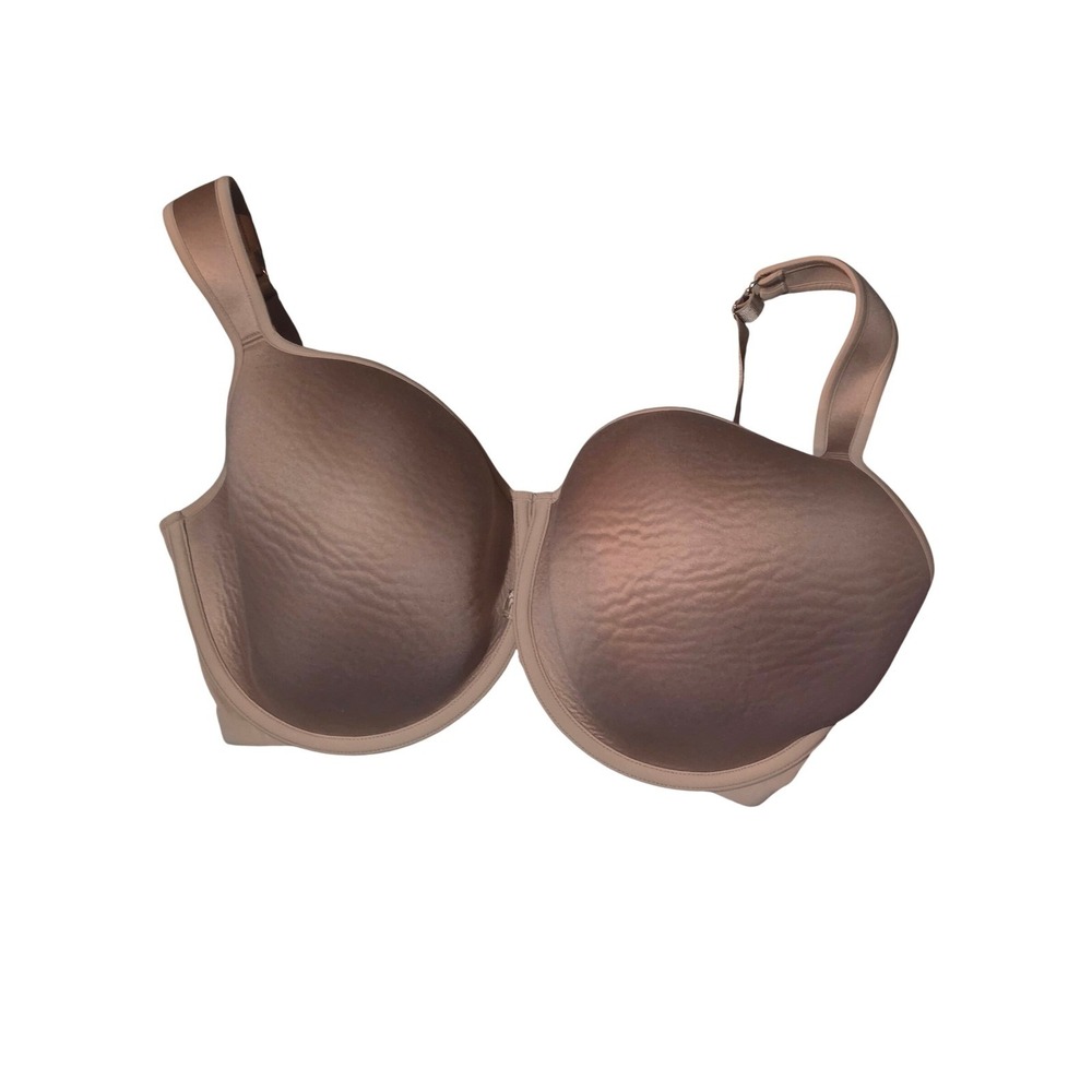 ThirdLove 24/7 Perfect Coverage Bra Taupe Beige Underwired Padded 38H RN139833